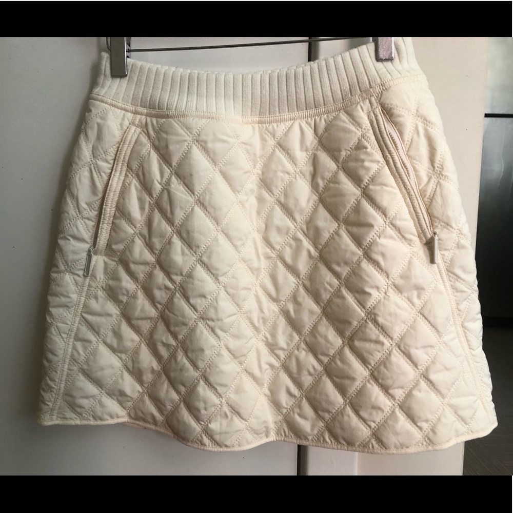Prana winter puffy skirt